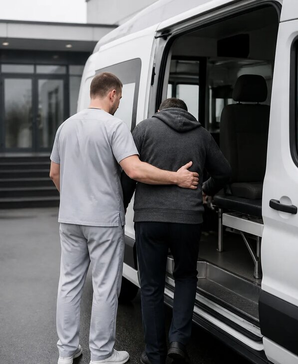 Организация медтранспортировки в Сарове от 5208 р. | Медзона