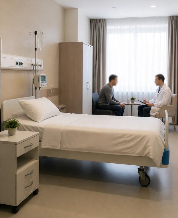 Профессиональное лечение алкоголизма в стационаре в Сарове