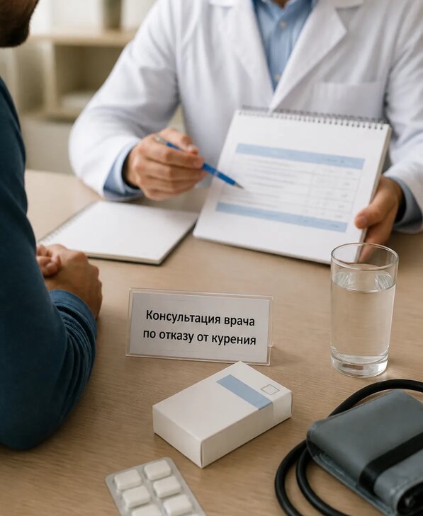 Консультация врача по отказу от курения для взрослых в Сарове